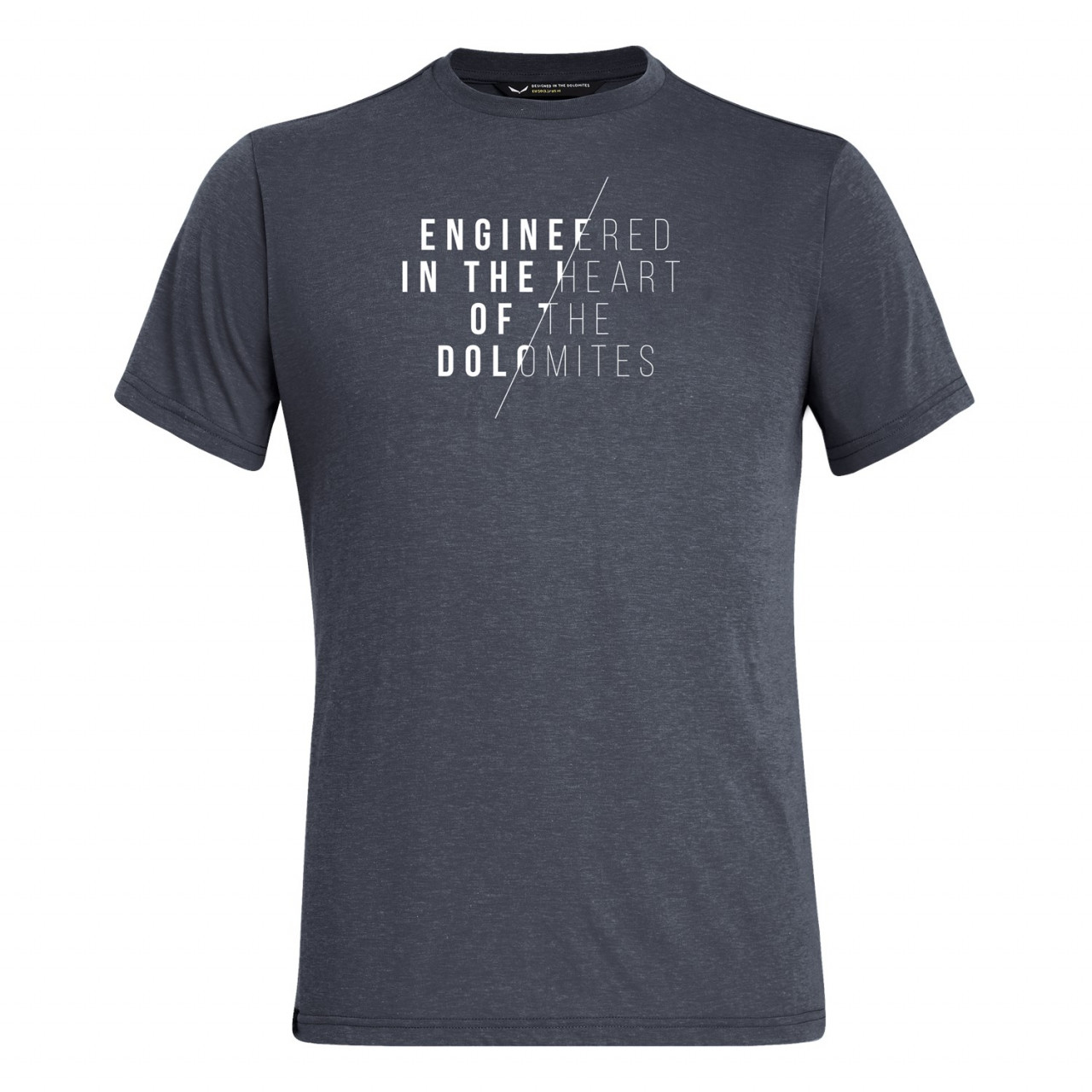 Salewa Engineered Dri-Release® Erkek T-Shirts Mavi/Lacivert Türkiye 562379DPZ